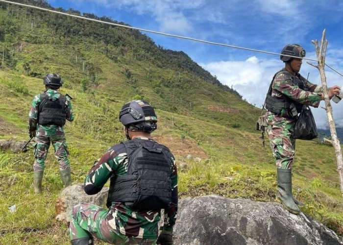Salah Satu Anggota TNI Korban KKB Papua Asal Palembang Telah Kebumikan