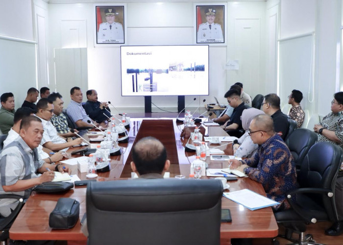 Pemkab Muba Tegas Minta Penabrak Tiang Jembatan Lalan Segera Bertanggung Jawab