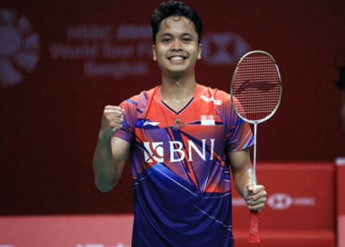 Anthony Ginting Hentikan Langkah Juara Dunia ke Semifinal BWF World Tour Finals 2022