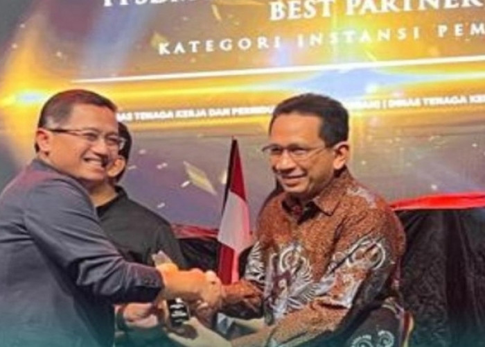 Disnakertrans Muba Terima Penghargaan Bergengsi dari PPSDM Migas