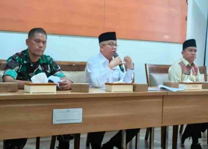 Masih Ada Kegiatan Rapat Pleno Tingkat PPK, Kegiatan MTQ di Kabupaten Ogan Ilir Terpaksa Diundur