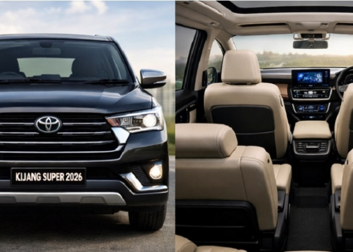 Toyota Kijang Super 2026 Bangkit dengan Teknologi Hybrid, Harga Mulai Rp240 Jutaan