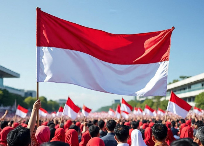 Bupati HM. Toha Ajak Warga Muba Kibarkan Merah Putih, Sambut HUT ke-80 RI dengan Semangat Persatuan