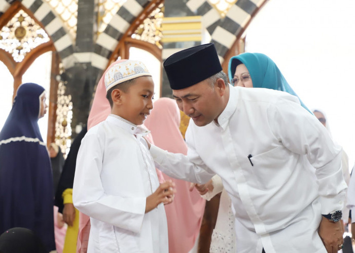 Qori dan Qoriah Lais Muba Adu Merdu di Masjid Raya Abdul Kadim