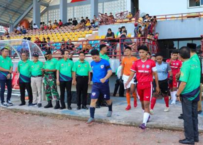  Tingkatkan Kualitas Olahraga Sepakbola, Pemkab Muba Gelar Bupati Cup 2022