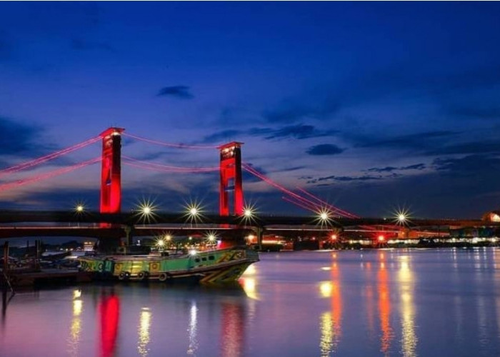 Palembang, Dari Prasasti Abad ke-7 hingga Kota Metropolitan Modern