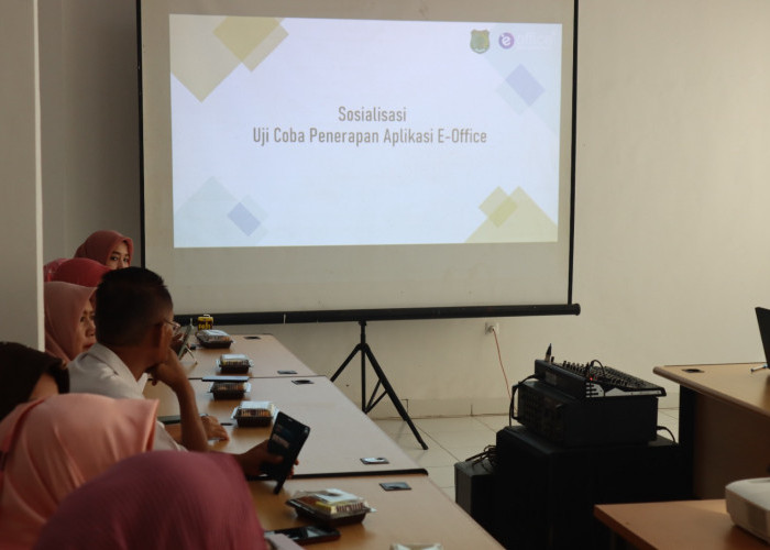 Pemkab Muba Terus Medorong Percepatan Penerapan Aplikasi E-Office di Seluruh OPD 