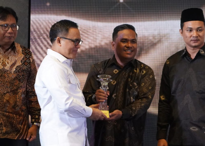 Muba Bangga, Desa Bukit Selabu Memproleh Anugerah Award Desa Cinta Statistik 2022