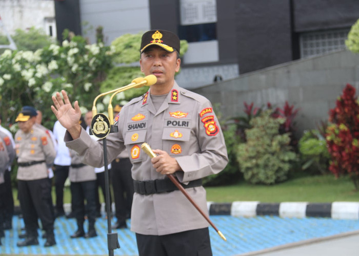 Kapolda Sumsel Ingatkan Personel, Polisi Harus Hadir Nyata untuk Masyarakat, Bukan Sekadar Pencitraan