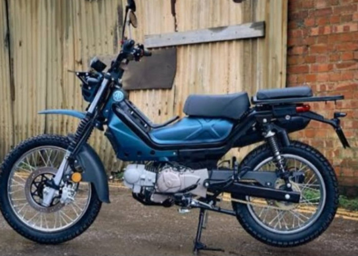 AJS Imber 125 2026 Hadirkan Gaya Adventure di Segmen Motor Bebek
