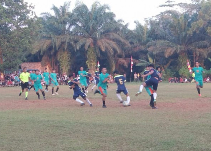 Apdesi Cup Sungai Lilin, Tuan Rumah Linggosari Kembali Berlaga di Final, Ditantang Srigunung FC