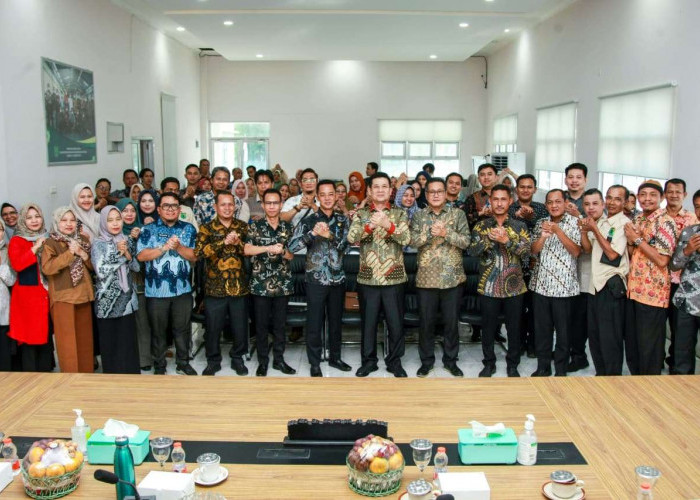 Di Tengah Efisiensi Anggaran, Sekda Muba Suntik Semangat OPD Wujudkan Muba Maju Lebih Cepat