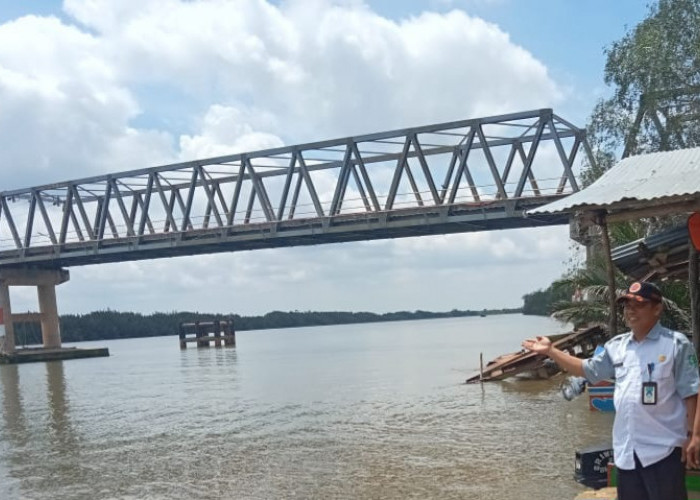 Sempat Ada Aksi Mogok, Aktifitas Penyeberangan di Kecamatan Lalan Kembali Beroperasi