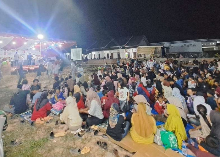 Gebyar Malam Puncak HUT RI IKM Sungai Lilin Pecah, KIM dari Sumbar Sukses Hibur Ratusan Warga