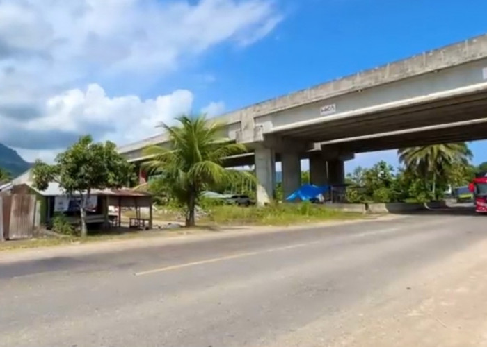 Tol Padang - Sicincin Diklaim Miliki Pemandangan Indah, Begini Progres Pembangunannya