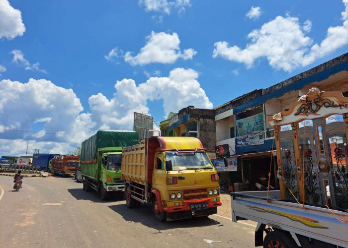 Sungai Lilin Satu Dari 48 Titik Rawan Macet di Sumsel, Selama arus mudik-balik Lebaran Idul Fitri 2023