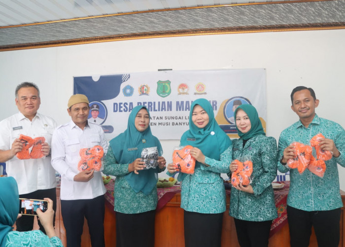 Pembinaan Dasawisma di Berlian Makmur, TP PKK Muba Dorong Kader Aktif dan Data Keluarga Akurat