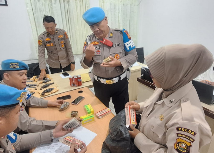 Cegah Penyalahgunaan Senpi, Polda Sumsel Perketat Audit Internal dan Disiplin Personel