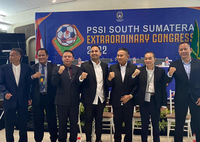 Akhmad ToyIbir, SSTP.,MM  terpilih menjadi anggota komite eksekutif PSSI Sumsel 