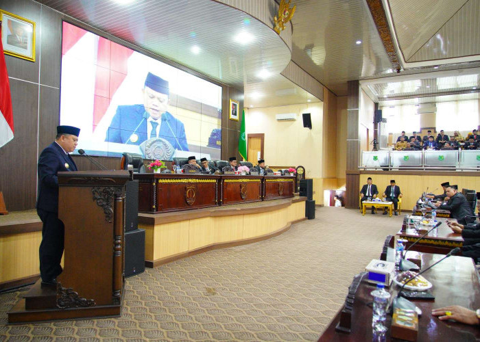 DPRD Muba Umumkan Penetapan Calon Bupati dan Wakil Bupati Terpilih Pilkada Serentak 2024