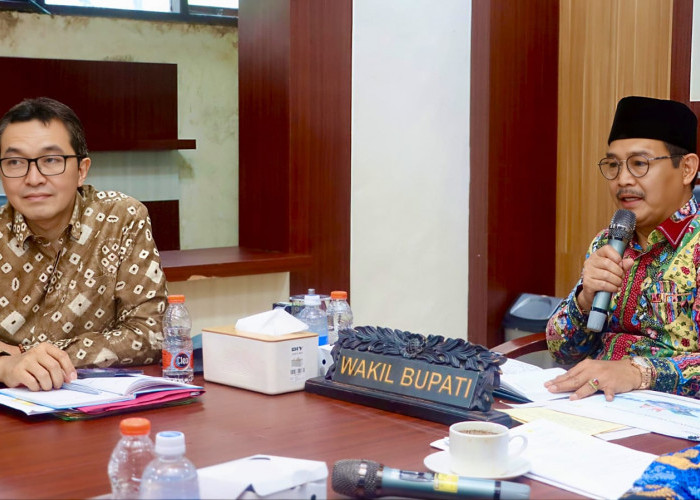 Migrasi Listrik MEP ke PLN Dikebut, Wabup Abdur Rohman Husen Tekankan Peran Camat