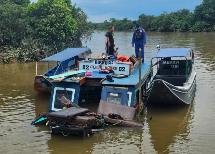 Speedboat Tabrakan Dengan Jukung, 1 WNA Asal Tiongkok Meninggal