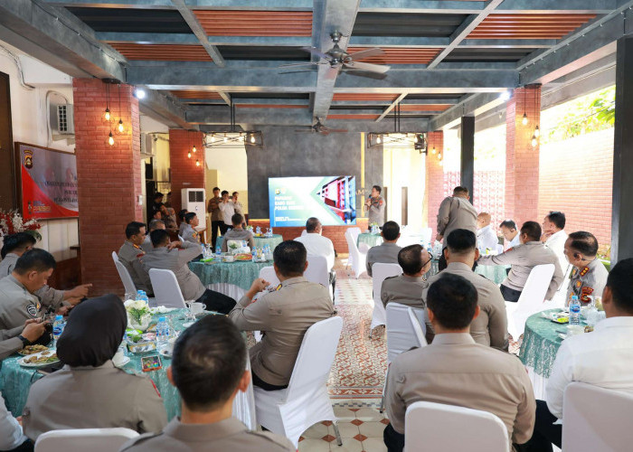 Dorong Budaya Belajar Internal, Kapolda Sumsel Ubah Strategi Peningkatan SDM Polri