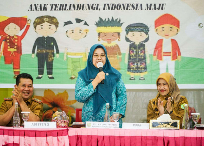 Pemkab Muba Sosialisasikan Pencegahan Pernikahan Dini dan Kekerasan Terhadap Anak