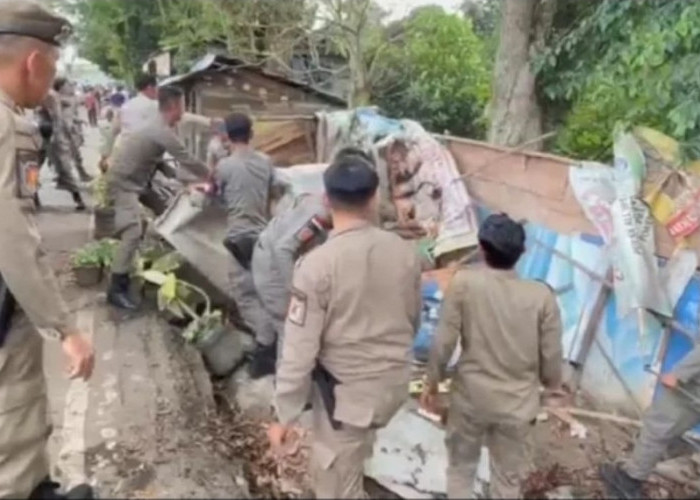 Jelang Ramadan, Satpol PP Lubuk Linggau Tertibkan 6 Pondok di Jogoboyo Diduga Jadi Tempat Prostitusi