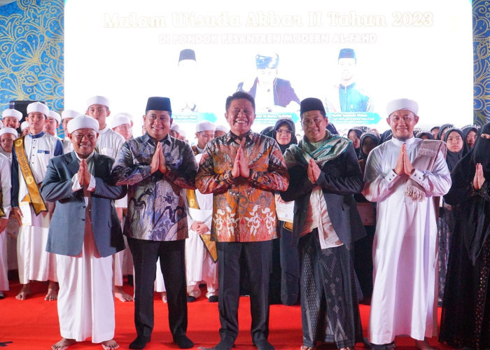 Herman Deru Ajak Ponpes Modern Al-Fahd Siapkan SDM Berkualitas Sambut Bonus Demografi Indonesia 