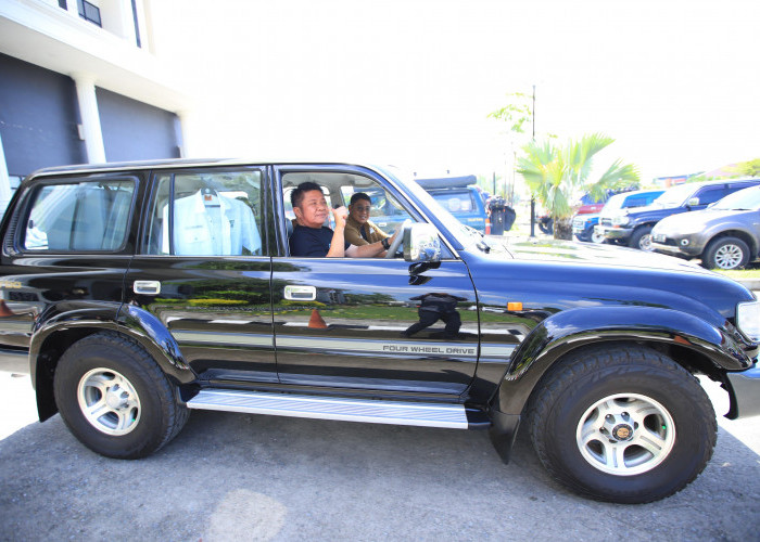 Promosikan Wisata dan Aksi Sosial, Herman Deru Touring Bareng TLCI ke Kota Pagar Alam