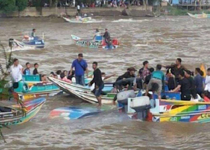 Kecelakaan Perairan, 2 Speedboat Tabrakan, 2 Orang Meninggal Dunia, 8 Luka-luka