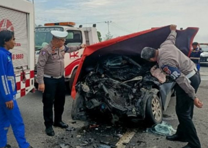 Kecelakaan di Tol Pekanbaru - Dumai, 3 Orang Dikabarkan Meninggal