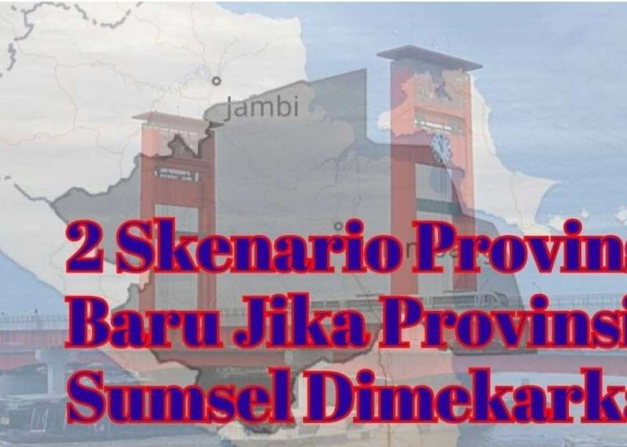 Wacana Pemekaran Provinsi Baru di Sumsel, Cek Wilayah Kabupaten Mana Saja 