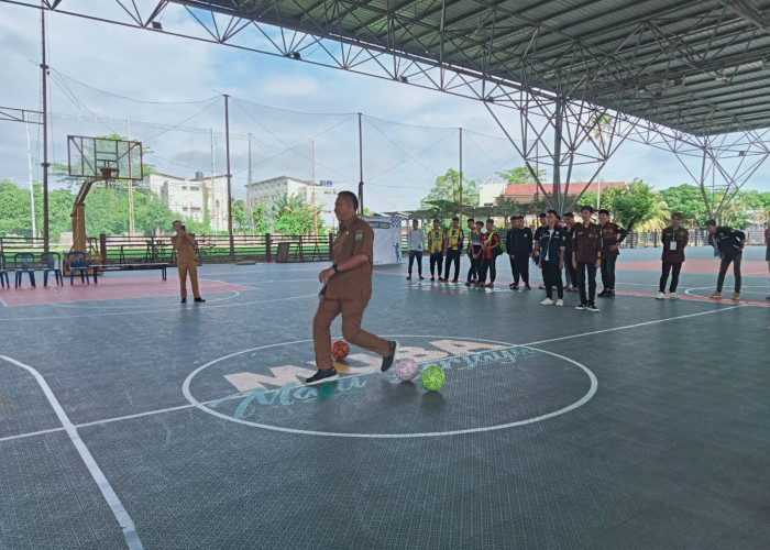 Peserta Futsal Antusias ikuti Laga di Stable Berkuda Sekayu