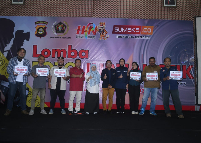 Lomba Foto Jurnalistik Digelar Sumeks.co, Ini Pemenangnya