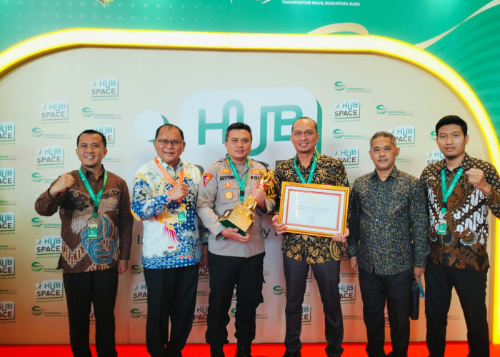 Membanggakan, Muba Raih Piala WTN Dalam Hub Space 2024 