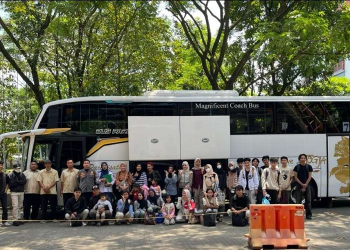 283 Mahasiswa Muba Dapat Mudik Gratis, Pemkab Siapkan 7 Bus dan 2 Speed Boat