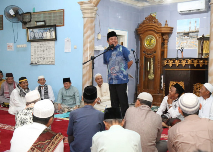 Herman Deru: Bangun Masjid Tugas Umat dan Pemerintah