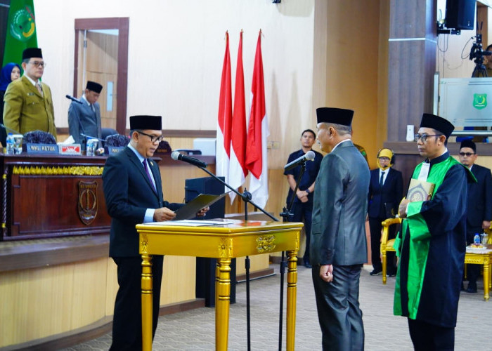 Sodingun Resmi Duduki Kursi DPRD Muba, Momentum Perkuat Kolaborasi Legislatif-Eksekutif