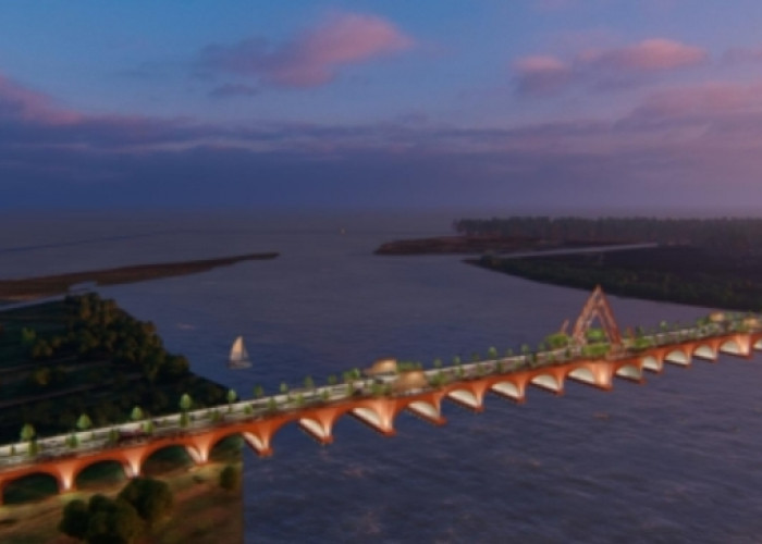 Inilah Bakal Jembatan Terpanjang di DIY, Hubungkan Bantul dan Kulon Progo
