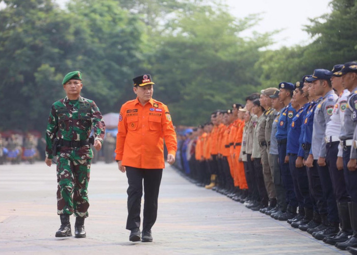 Sumsel Siaga Banjir, Pj Gubernur Elen Setiadi Gelar Simulasi dan Uji Kesiapan Personil