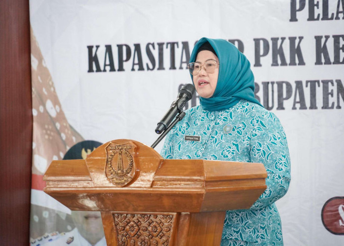 TP PKK Muba Tingkatkan Kapasitas 375 Kader, Garda Terdepan Wujudkan Muba Maju Lebih Cepat