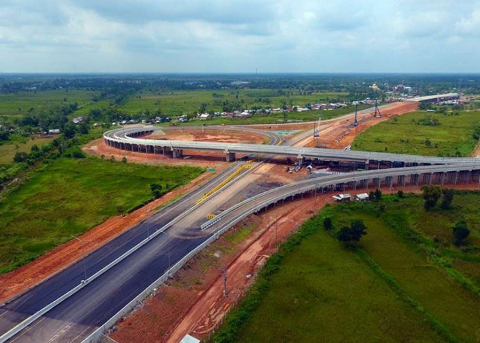 Tol Kapalbetung, Ruas Utama Tol Trans Sumatera, Membentang di 4 Kabupaten Dalam Provinsi Sumsel