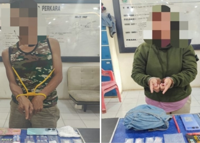 Operasi Pekat Musi 2026: Polres Muba Ringkus 2 Pengedar, Sabu Puluhan Paket Disita dari Rumah dan Warung Nasi