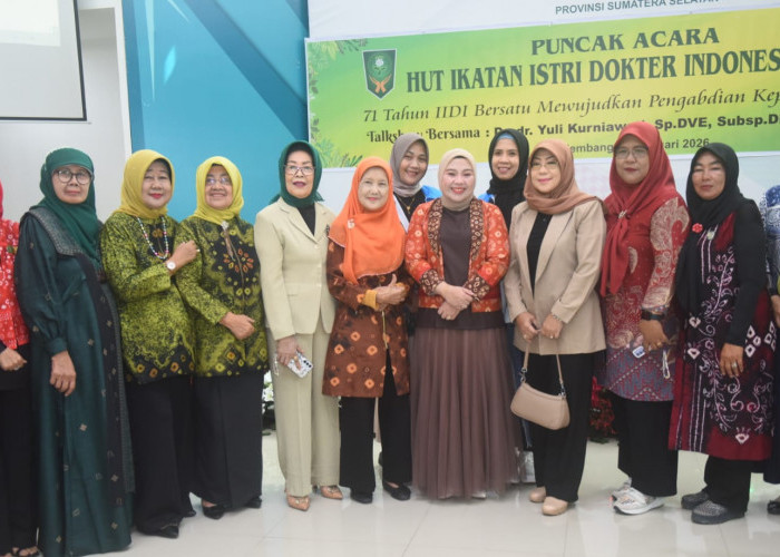 71 Tahun Mengabdi, IIDI Palembang Tegaskan Peran Perempuan dalam Penguatan Kesehatan Keluarga