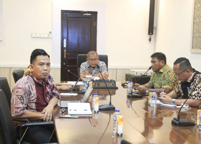 Pj Sekda Musni Wijaya Buka secara resmi FGD RPJPD Kabupaten Muba 2025-2045