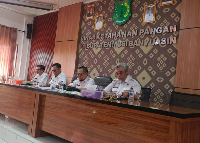 Pemkab Muba Perkuat Ketahanan Pangan 2026, Gunakan Peta Data untuk Intervensi Tepat Sasaran