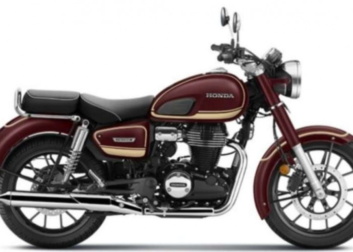 Honda CB350 Special Edition Hadirkan Rasa Klasik dengan Sentuhan Teknologi Modern