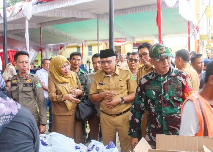 Serentak Launching GPISS, Muba Siapkan 1.600 paket Sembako Murah